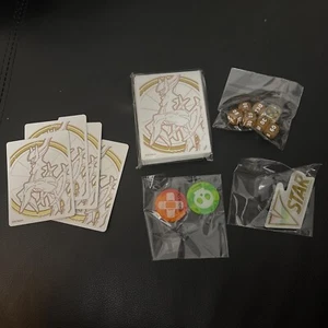 Pokemon TCG Stelle Brillanti Arceus Maniche / Dadi / Contatori / Divisori - Foto 1 di 2