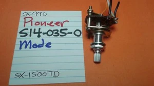 📈INTERRUPTOR GIRATORIO MODO PIONERO S14-035-0 SX-828 SX-2500 SX-990 SA-900 SA-800 700 - Imagen 1 de 1