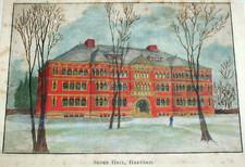 Sever Hall Harvard University Massachusetts  Designed by Henry Hobson Richardson