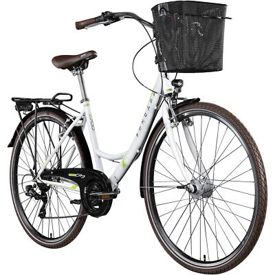 Damenfahrrad 700c Hollandrad Zündapp Z700 Damenrad Fahrrad 28 Zoll Stadtrad - Bild 1 von 4