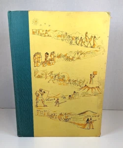 Jewish Heroes Book 1 by Sadie Rose Weilerstein Vintage 1959 Edition HC - Picture 1 of 8