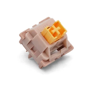 Hand Lubed/Filmed Outemu Silent Honey V2 Linear Switches For Keyboards - Picture 1 of 3