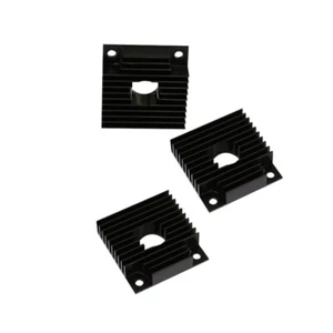 3pcs Kühlkörper Aluminium Wärmekühlkühlerkühler Kit für MK7/ (schwarz) - Afbeelding 1 van 11