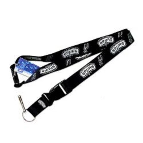 San Antonio Spurs Premium Breakaway Lanyard (NEW) Key Chain Keychain NBA CDG Cover
