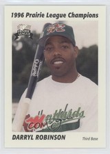 1997 Minot Mallards Team Issue Darryl Robinson