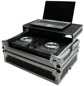 Harmony HCMINILT Flight Glide Laptop Stand Road DJ Custom Case fits Gemini Slate - Picture 1 of 12