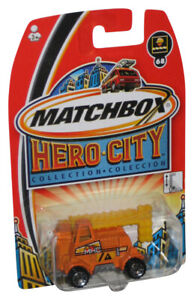 Matchbox Construction Orange & Yellow (2010) Emergency Power Truck Toy #68