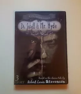 Dr. Jekyll and Mr. Hyde Robert Louis Stevenson Audio Book 3 CD Set Free Shipping - Picture 1 of 3