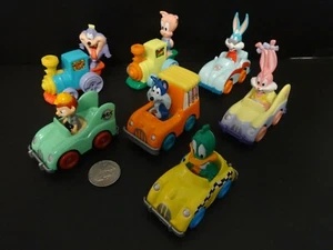 Playskool 7 Diff Tiny Toon Cars - Babs, Plucky, Buster, Max, Hamilton, Furball + - Bild 1 von 11