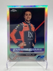 CLEMENT REFRACTOR TOPPS FÓRMULA 1 CROMO 2022 F1 NOVAVLAK #88 - Imagen 1 de 1