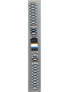 Seiko Ladies 14mm Silver Tone Stainless Steel WatchBand AU06147N 4207-00K0 - Picture 1 of 4