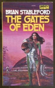 The Gates of Eden by Brian Stableford-DAW Paperback-1983 - Picture 1 of 1