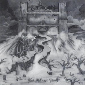 Satyricon Dark Medieval Times 2006 Icarus Argentina Press Authentic Rare OOP CD - Foto 1 di 3