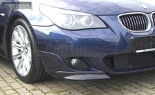 BMW E60 E61 M-Sport Front Bumper spoiler flaps elerons M Power Splitter M-Tech