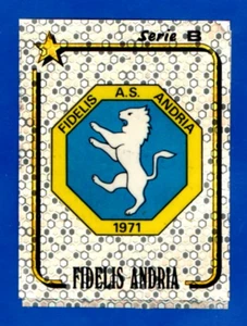FIGURINA CALCIATORI PANINI 1992/93 N.396 SCUDETTO FIDELIS ANDRIA REC/REMOVED - Imagen 1 de 1