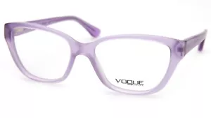 NUEVO Marco de gafas Vogue VO2835 1820S violeta mate 51-16-140 mm B38 mm - Imagen 1 de 10