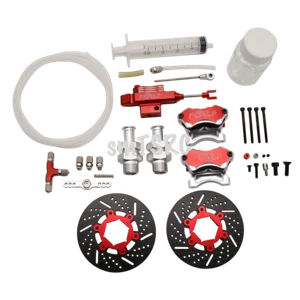 Metal FLMLF Front Wheel Hydraulic Brake For 1/5 RC Car Baja 5B 5T 5SC RC CAR - Picture 1 of 9