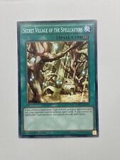 LDK2-ENY33 Secret Village of the Spellcasters 1st Edition Common Card YuGiOh TCG