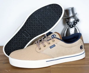 Etnies Skateboard Footwear Skate Shoes Jameson 2 Eco Tan Tan Brown 9/42 - Imagen 1 de 3