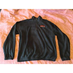 ESPN The Magazine Fleece Zip Jacket NEW - Picture 1 of 7