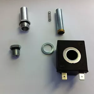 LPG CONVERTER Black Solenoid and Plunger KIT- AIROD Longas E20 - Picture 1 of 8