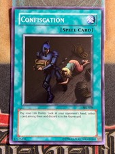Yugioh Confiscation SRL-038 Super Rare Spell Ruler