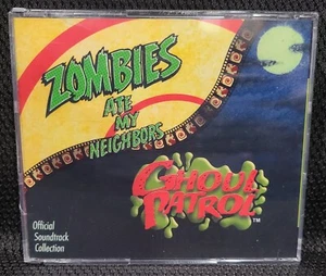 Zombies Ate My Neighbors & Ghoul Patrol 2-Disc Soundtrack CD Sammlung NEU - Bild 1 von 6
