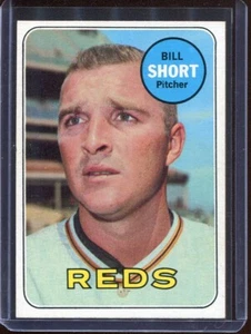1969 Topps Baseball # 259 Bill Short (NM) Near Mint - Picture 1 of 2