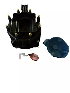 Pertronix D4000 Flame-Thrower Black HEI Distributor Cap ( Missing Parts) - Picture 1 of 1