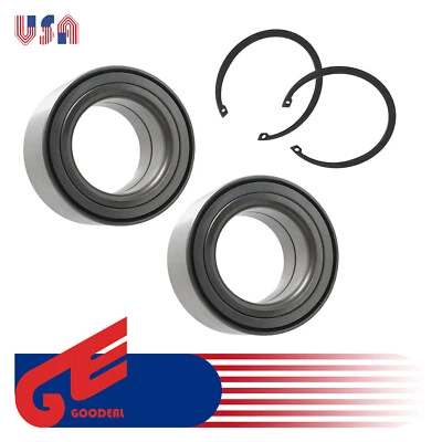 2x Cojinete de rueda delantera con anillo para Mercedes-Benz R320 R350 R500 ML320 ML 350 Foto 1 de 4