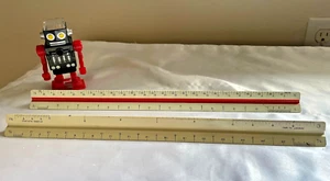 2 Vintage Rulers - Architect - Staedtler-Mars - Multiple Scales - Japan - Picture 1 of 3