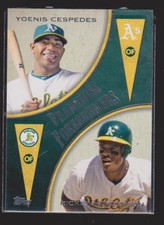 Yoenis Cespedes Cards Inserts Vintage Premium Collection LOOK