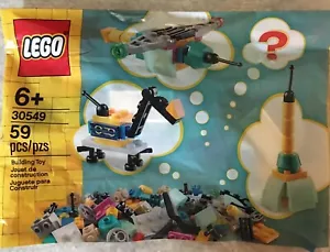 LEGO Creator Costruisci i Tuoi Veicoli 3in1 Polybag #30549 - 59 Pezzi - Nuovo - Foto 1 di 1