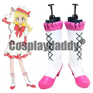 Tomorrow's Nadja Ashita no Nadja Applefield Anime Cosplay Zapatos Tacón Botas X002 - Imagen 1 de 5