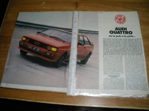 BANC D'ESSAI..............AUDI QUATTRO............... - Imagen 1 de 1