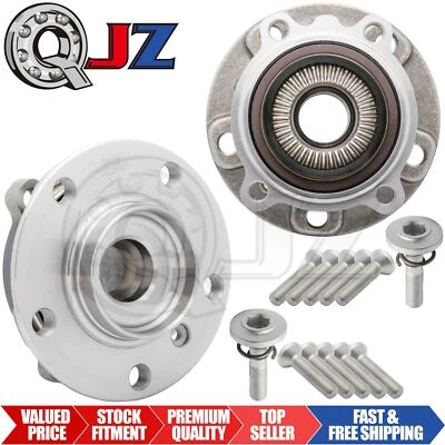 [FRONT(Qty.2)]For 2013-2018 BMW 650i xDrive 4.4L Gran Coupe Wheel Hub Assembly - Image 1 of 4