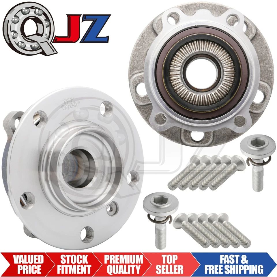 [FRONT(Qty.2)]For 2013-2018 BMW 650i xDrive 4.4L Gran Coupe Wheel Hub Assembly — 第 1/4 张图片