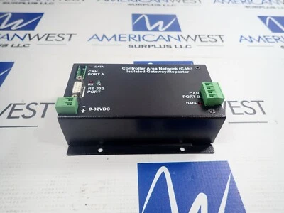 Used HE200CGM200C Controller Area Network Isolated Gateway Repeater - Image 1 of 4