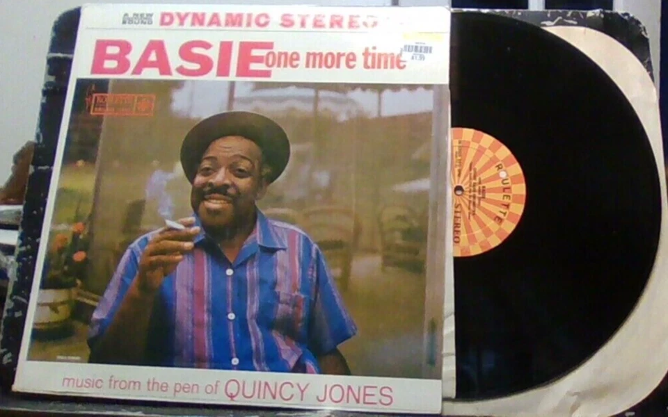 COUNT BASIE "one more time" vinyl LP (quincy jones) Vg Roulette - Image 1 of 1