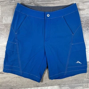 Tommy Bahama Short Men's 30 Blue Swim Short Outdoors Logo - Bild 1 von 9