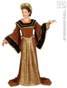 Disfraz de mujer Tudor medieval XL adulto - Imagen 1 de 1