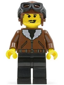 LEGO® Minifig adv009 - Harry Cane - Picture 1 of 1