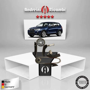 KIT CATENA DISTRIBUZIONE 10 PEZZI BMW X1 E84 18d 105KW 143CV DAL 2009 - Zdjęcie 1 z 2