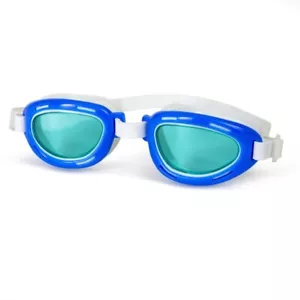 Dolfino Blue Swimming Sport Goggle White/Blue - Picture 1 of 4