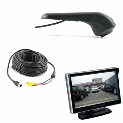 Set De Cámara De Reversa Ampire VW Crafter 2 Cámara Y Monitor - Imagen 1 de 4