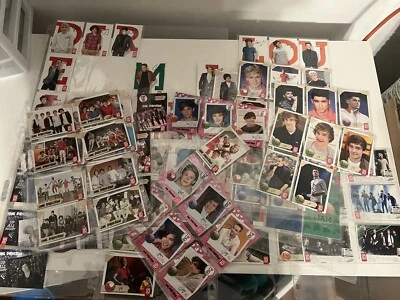 One Direction 2013 Panini Trading Card Lot Set Incomplete - Image 1 of 4