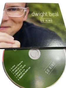 DWIGHT BEAL So Kind  Music CD TESTED WORKS GREAT IN TRIfold - Bild 1 von 9