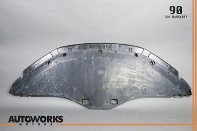 09-12 Jaguar XF XFR X250 parachoques delantero panel protector contra salpicaduras inferior 8X2317626AF OEM Foto 1 de 4