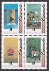 Canada 1991 Arrival of the Ukrainians, MNH block of 4, sc#1329a