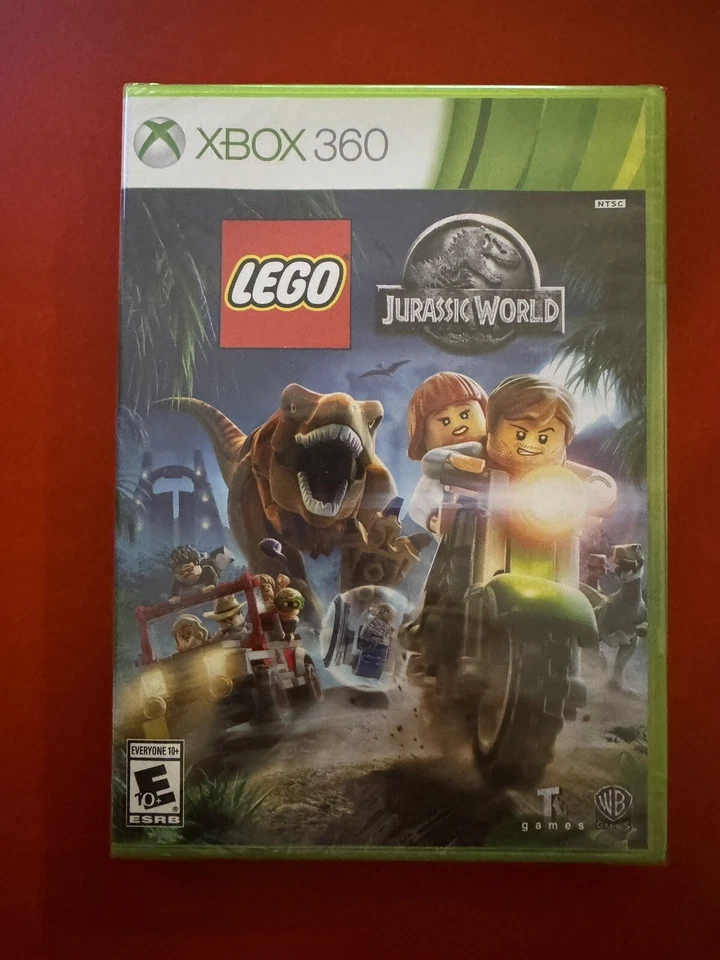 LEGO Jurassic World (Microsoft Xbox 360, 2015) - Image 1 of 1